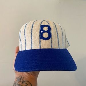 Brooklyn Dodgers Vintage Fitted Baseball Cap